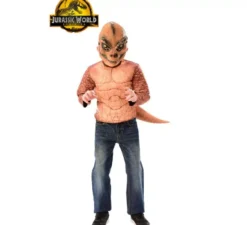 Costume o kit T- Rex in scatola per bambini