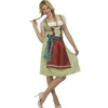 Costume oktoberfest con zip-line per una donna