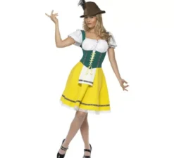 Costume oktoberfest per una donna