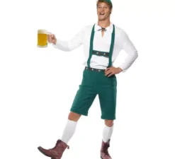Costume oktoberfest per un uomo