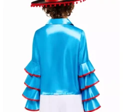 Costume o maglietta da rumba mascherata per ragazzo