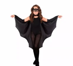 Costume o mantello da pipistrello per bambine