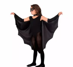 Costume o mantello da pipistrello per bambine