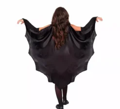 Costume o mantello da pipistrello per bambine