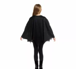 Costume o poncho da ragnatela inquietante per bambine