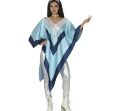 Costume o poncho da super discoteca Trouper per le donne