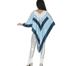 Costume o poncho da super discoteca Trouper per le donne