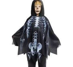 Costume o poncho per bambini con raggi X