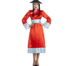 Costume orientale cinese per donna