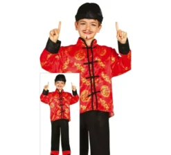 Costume orientale o cinese per bambini