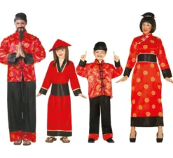 Costume orientale o cinese per bambini