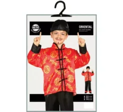 Costume orientale o cinese per bambini