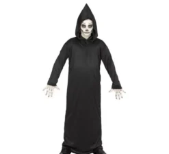 Costume o tunica da morte per bambini