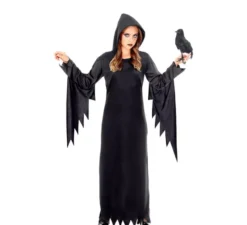 Costume o tunica da Regina della Morte per ragazze