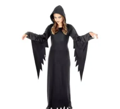 Costume o tunica da Regina della Morte per ragazze