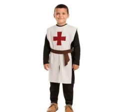 Costume o tunica templare per bambini