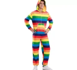Costume o Tuta arcobaleno per adulti