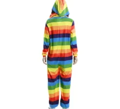 Costume o Tuta arcobaleno per adulti