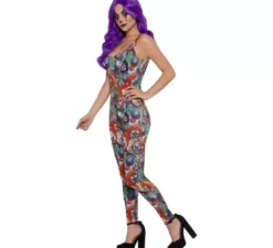 Costume o tuta di terrificanti clown per donne