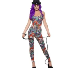 Costume o tuta di terrificanti clown per donne