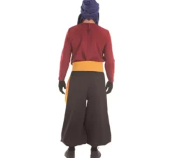 Costume Paggio con fascia ocre per uomo