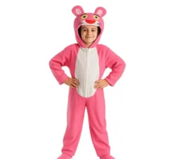 Costume pantera rosa per bambini