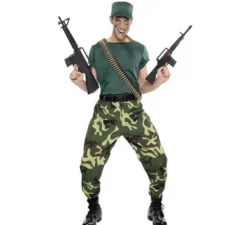 Costume paramilitare per gli uomini