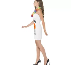 Costume peekabu caraibi per donna