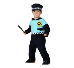Costume per bambini della polizia
