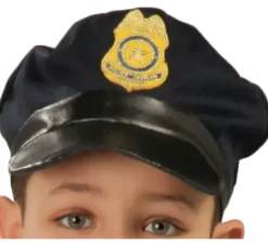 Costume per bambini polizia blu