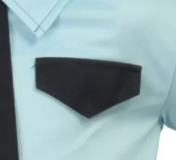 Costume per bambini polizia blu