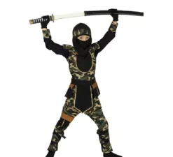 Costume per comando ninja bambini