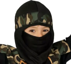 Costume per comando ninja bambini