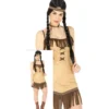 Costume per donna dall'india miwok