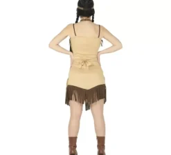 Costume per donna dall'india miwok