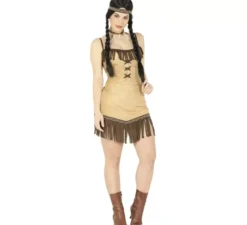 Costume per donna dall'india miwok