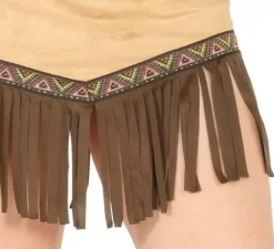 Costume per donna dall'india miwok