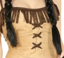 Costume per donna dall'india miwok
