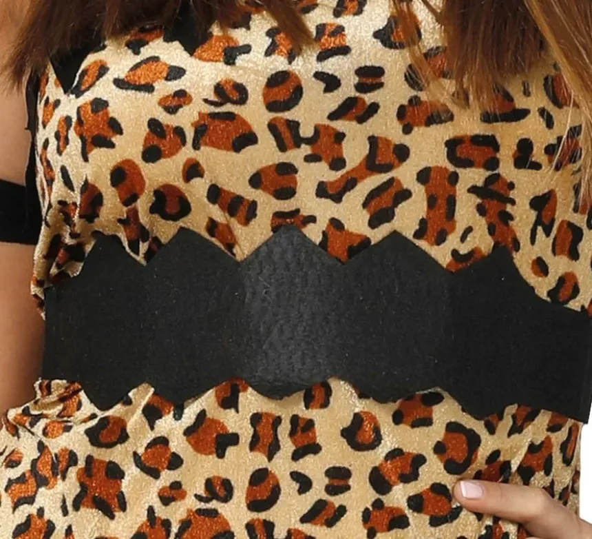 Costume per donna troglodita o uomo delle caverne