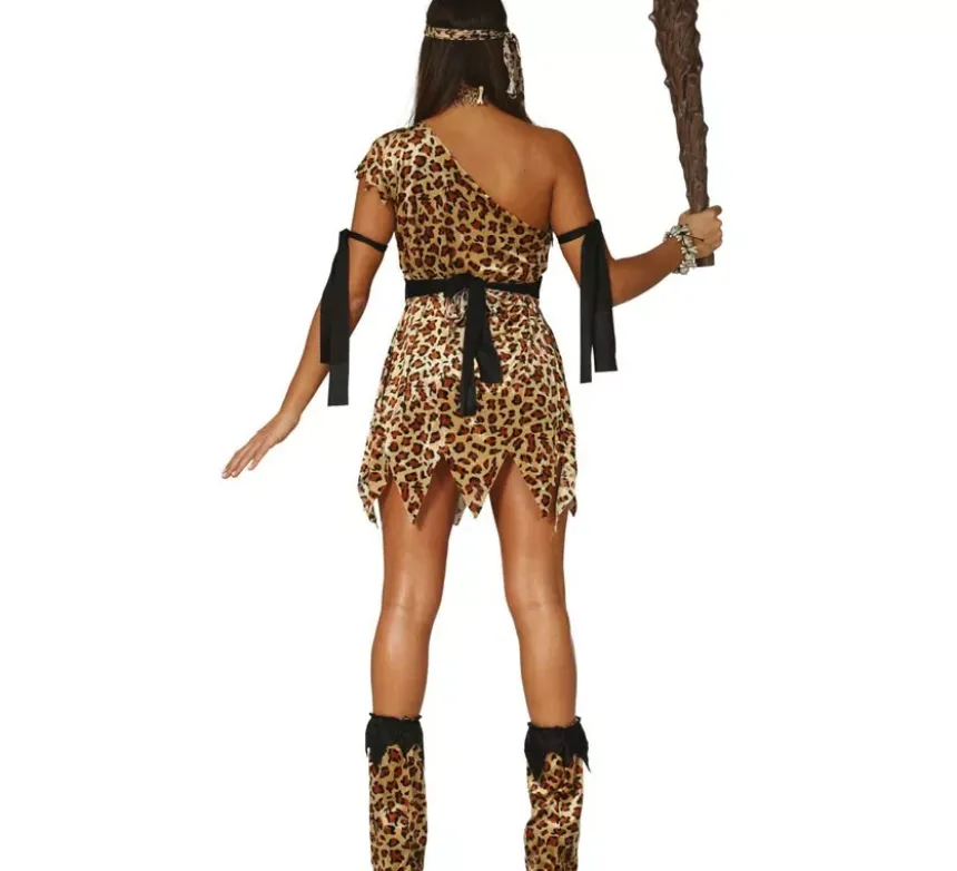Costume per donna troglodita o uomo delle caverne