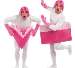 Costume per torta di fragole per adulti