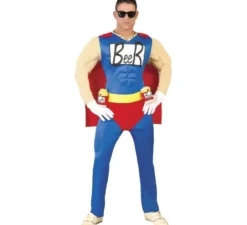 Costume per uomini forti di beerman