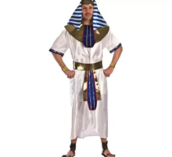 Costume per uomo del faraone egiziano