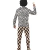 Costume per uomo di disco brady