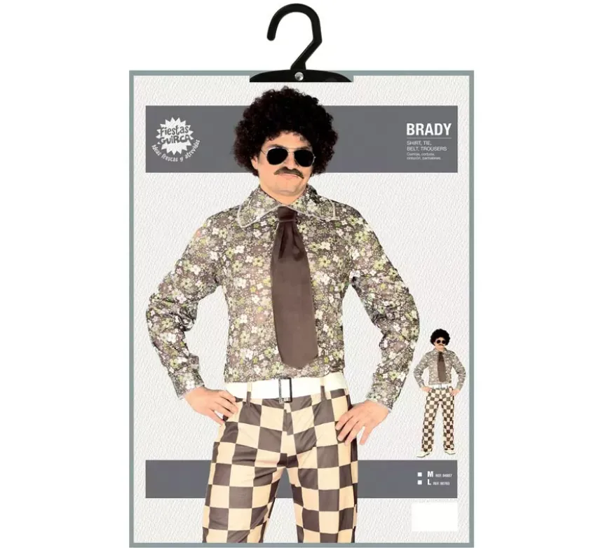 Costume per uomo di disco brady
