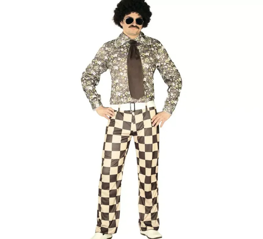 Costume per uomo di disco brady