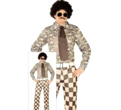 Costume per uomo di disco brady