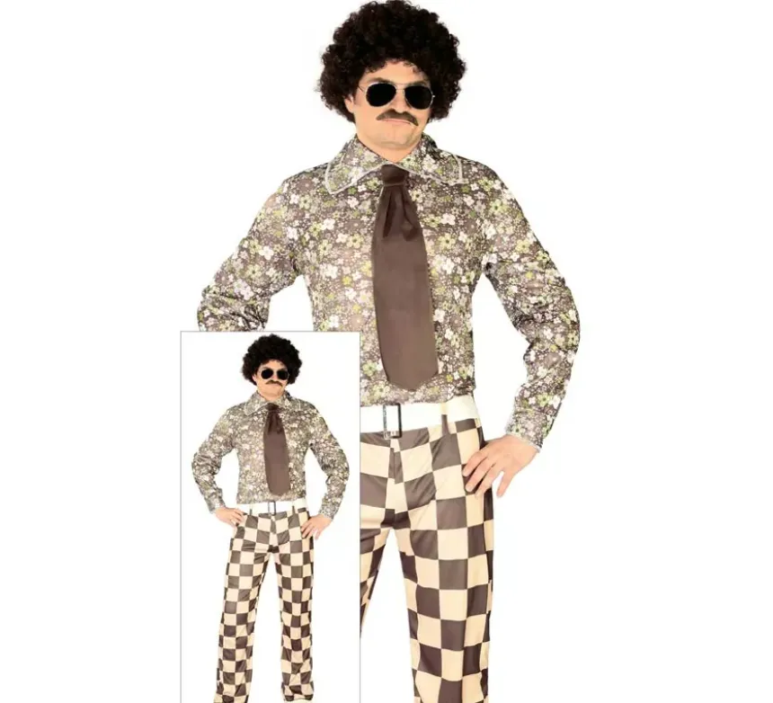Costume per uomo di disco brady