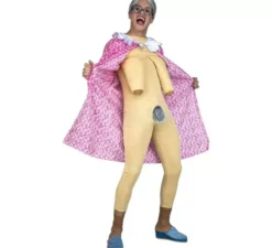 Costume per vecchiaia esibizionista per uomo