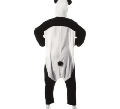 Costume pigiama adulto da orso panda